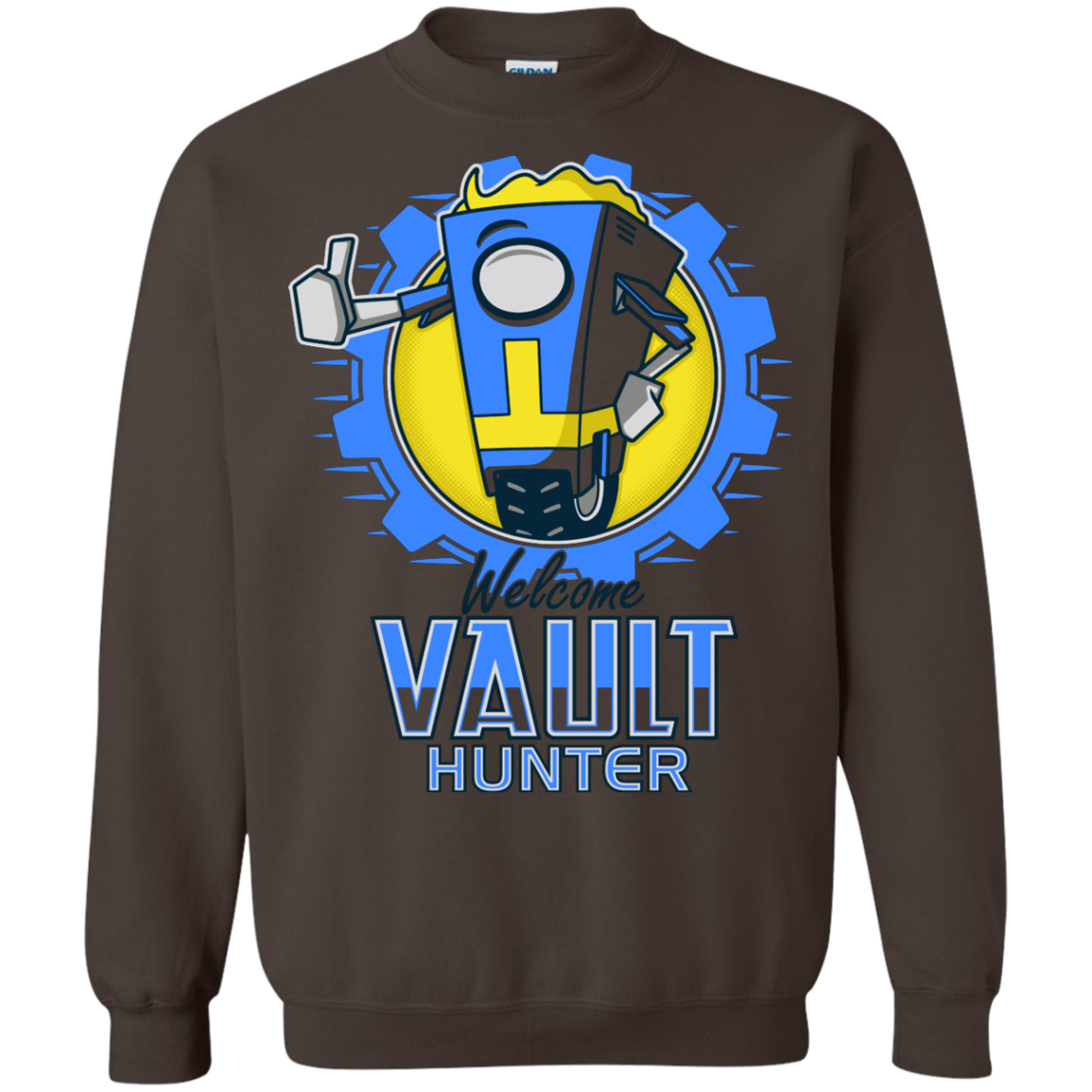 Welcome Vault Hunter Crewneck Sweatshirt