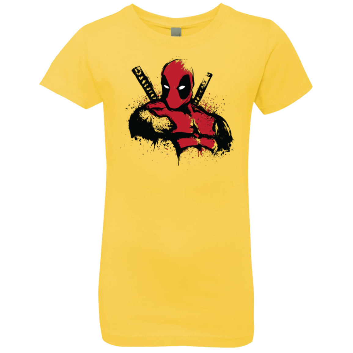 The Merc in Red Girls Premium T-Shirt