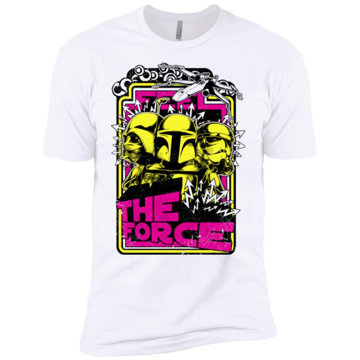 Feel The Force Boys Premium T-Shirt