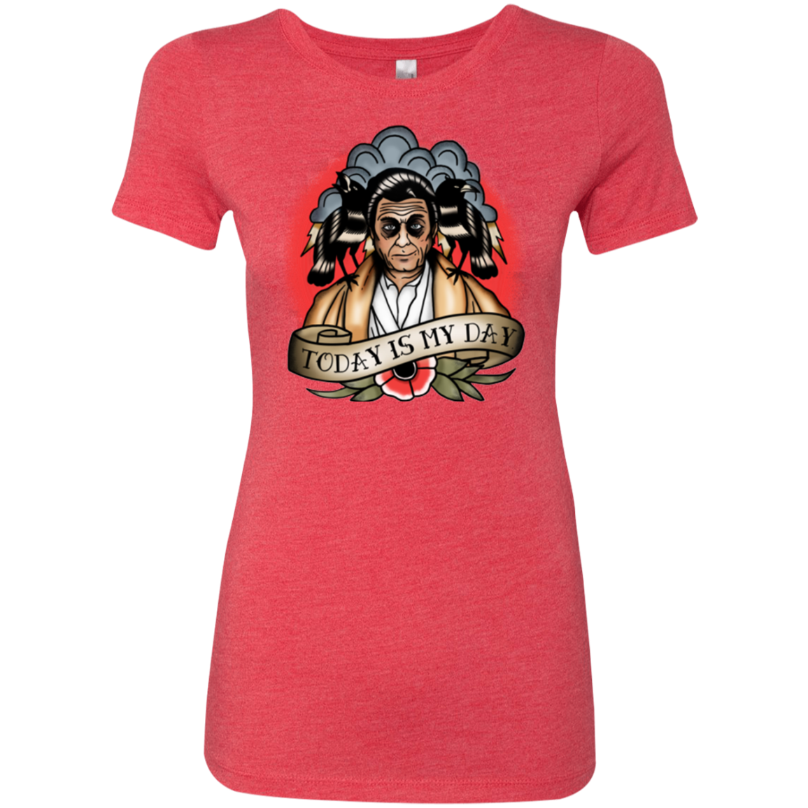 Today Is My Day Women's Triblend T-Shirt