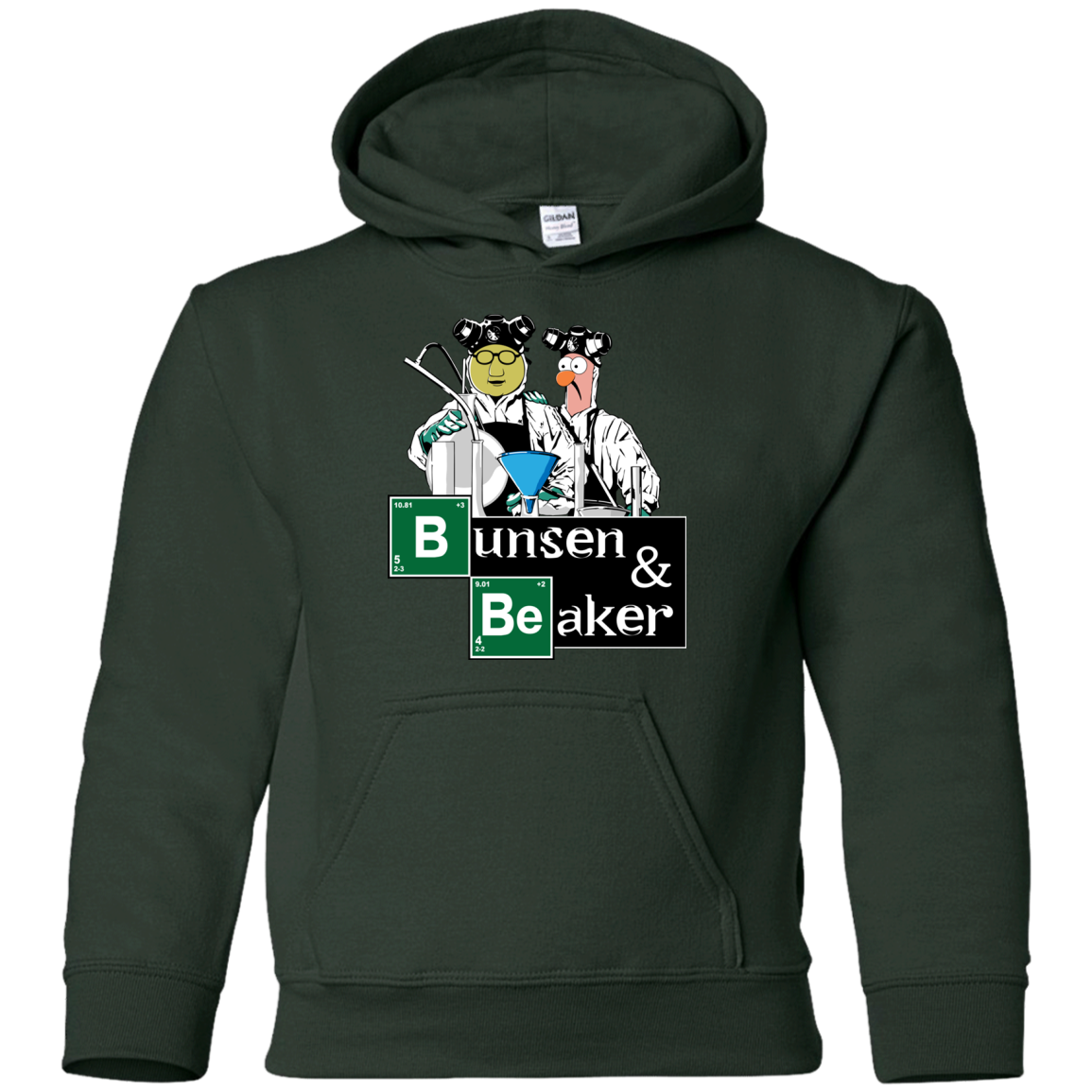 Bunsen & Beaker Youth Hoodie