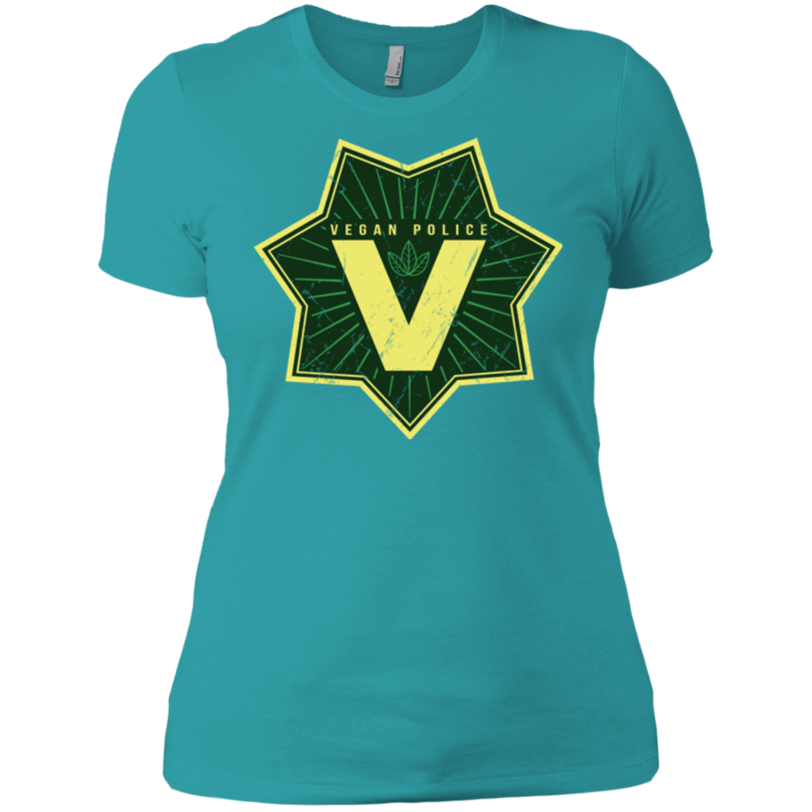 Vegan Police Women's Premium T-Shirt