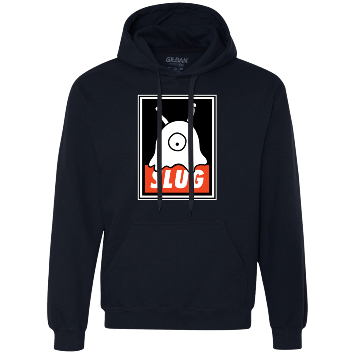 Slug Premium Fleece Hoodie