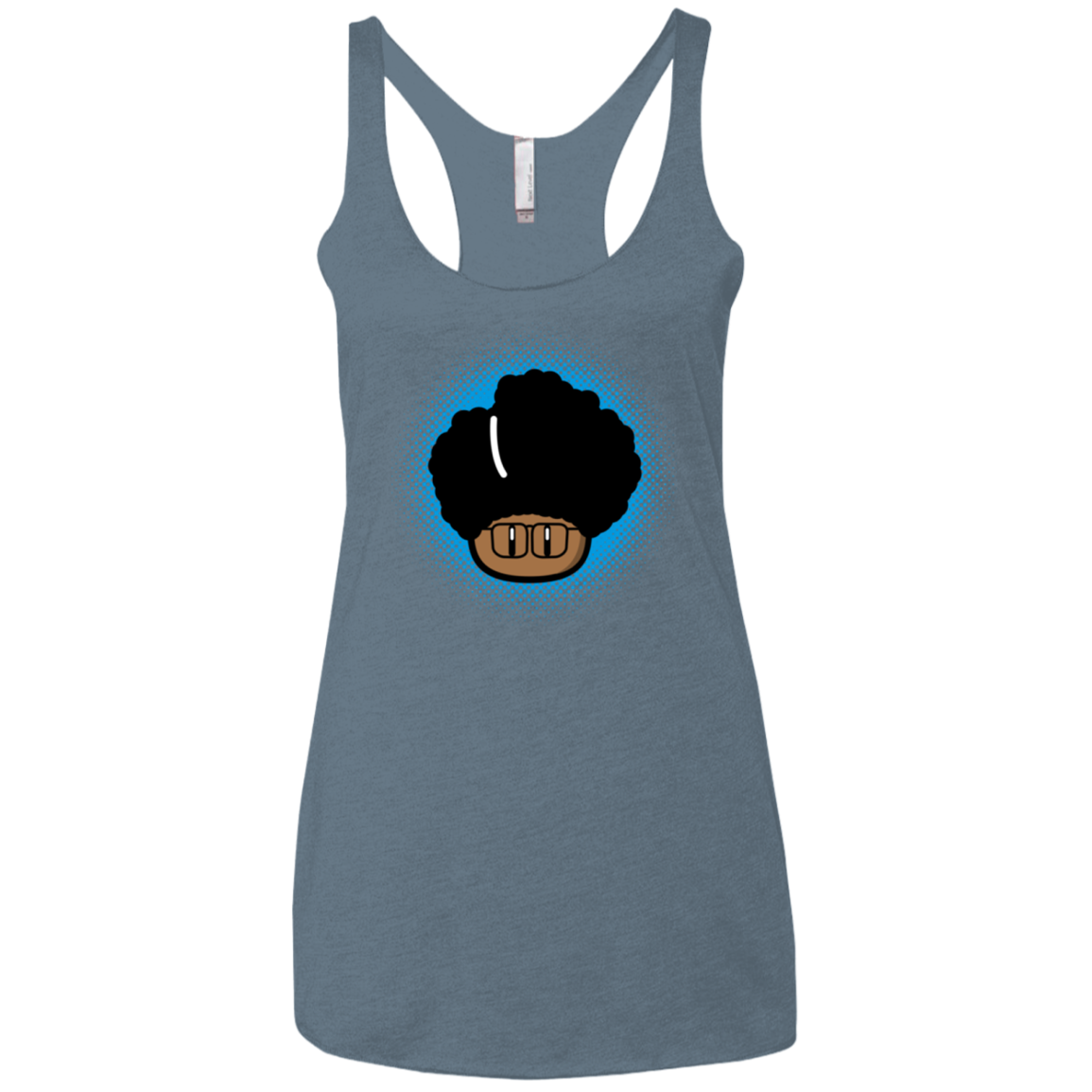Up Moss Women's Triblend Racerback Tank
