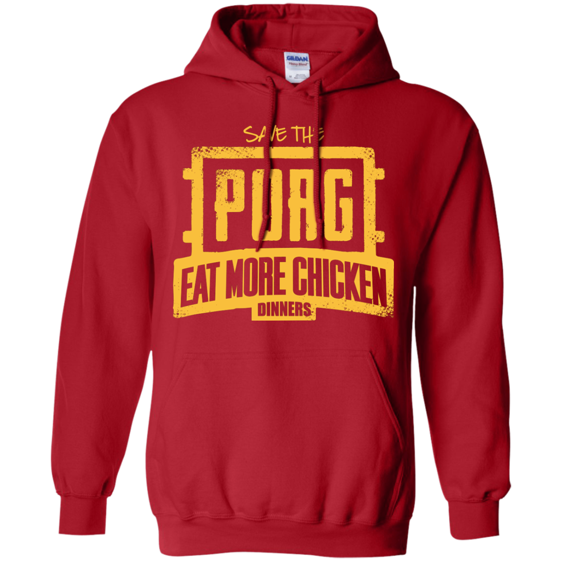 Eat More Chicken Pullover Hoodie