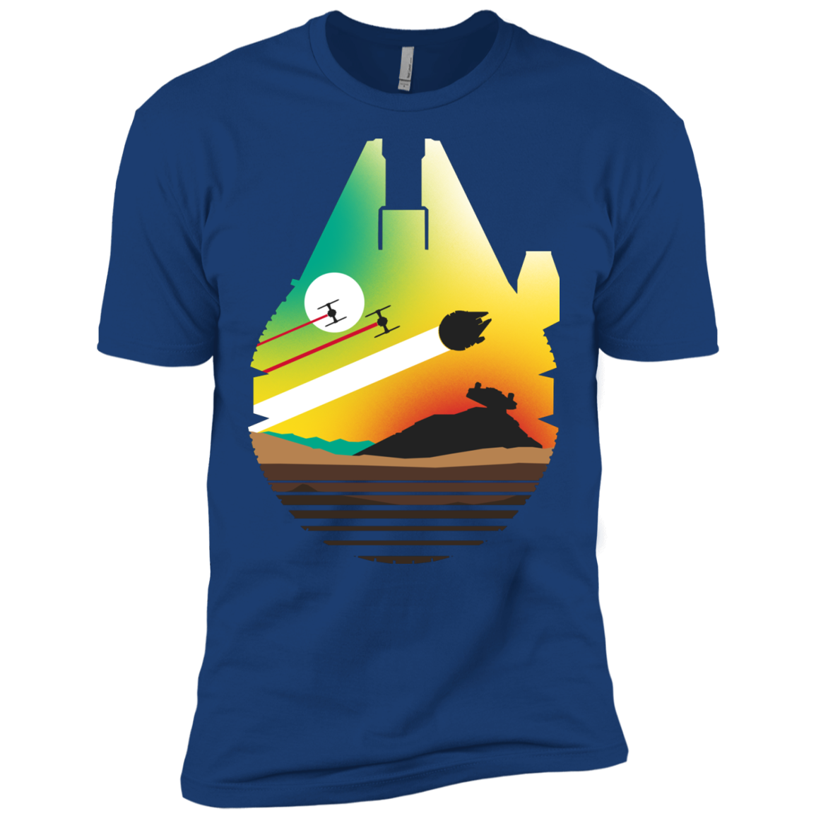 Escape from Desert Planet Men's Premium T-Shirt