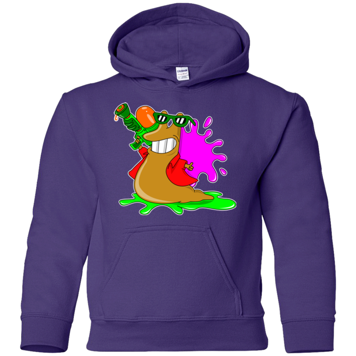 Splash party Youth Hoodie