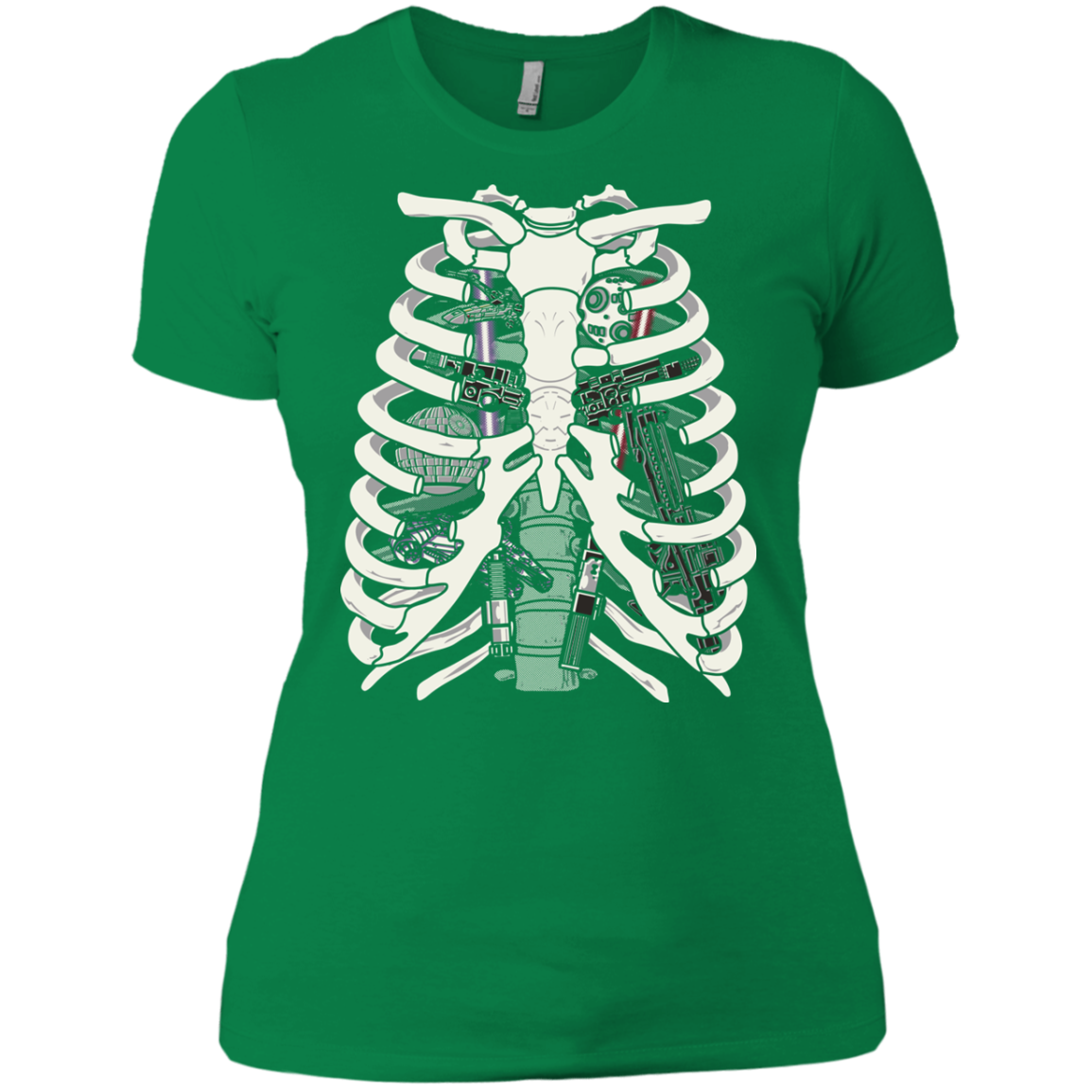 Anatomy of a Galaxy Far Away Women's Premium T-Shirt