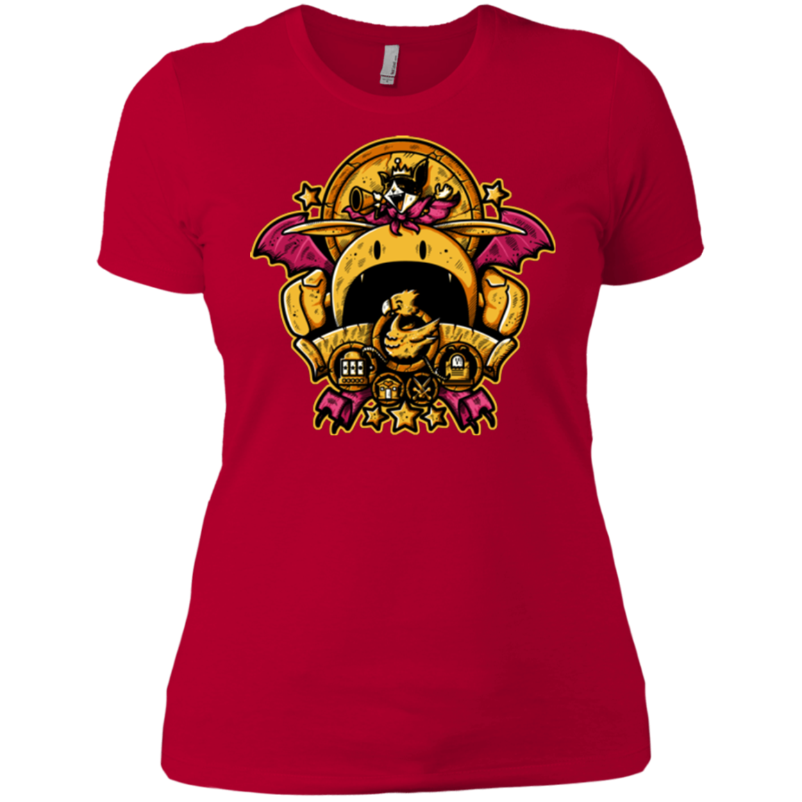 SAUCER CREST Women's Premium T-Shirt