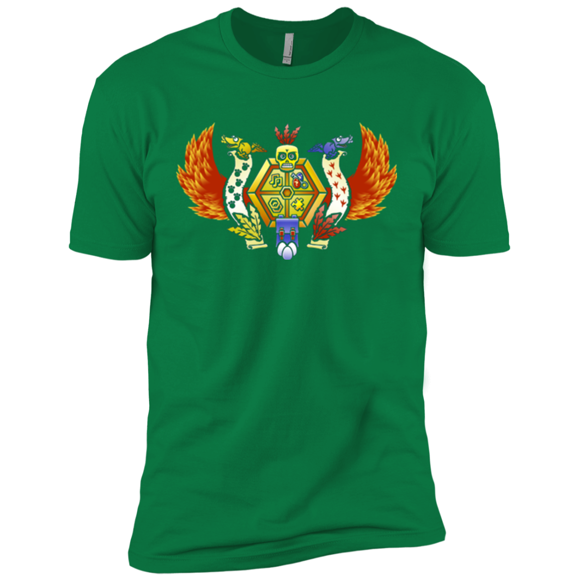 Treasure Hunters Crest Men's Premium T-Shirt