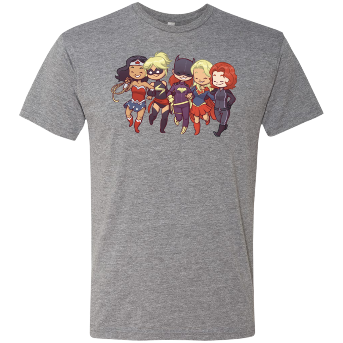 Power Girls Men's Triblend T-Shirt