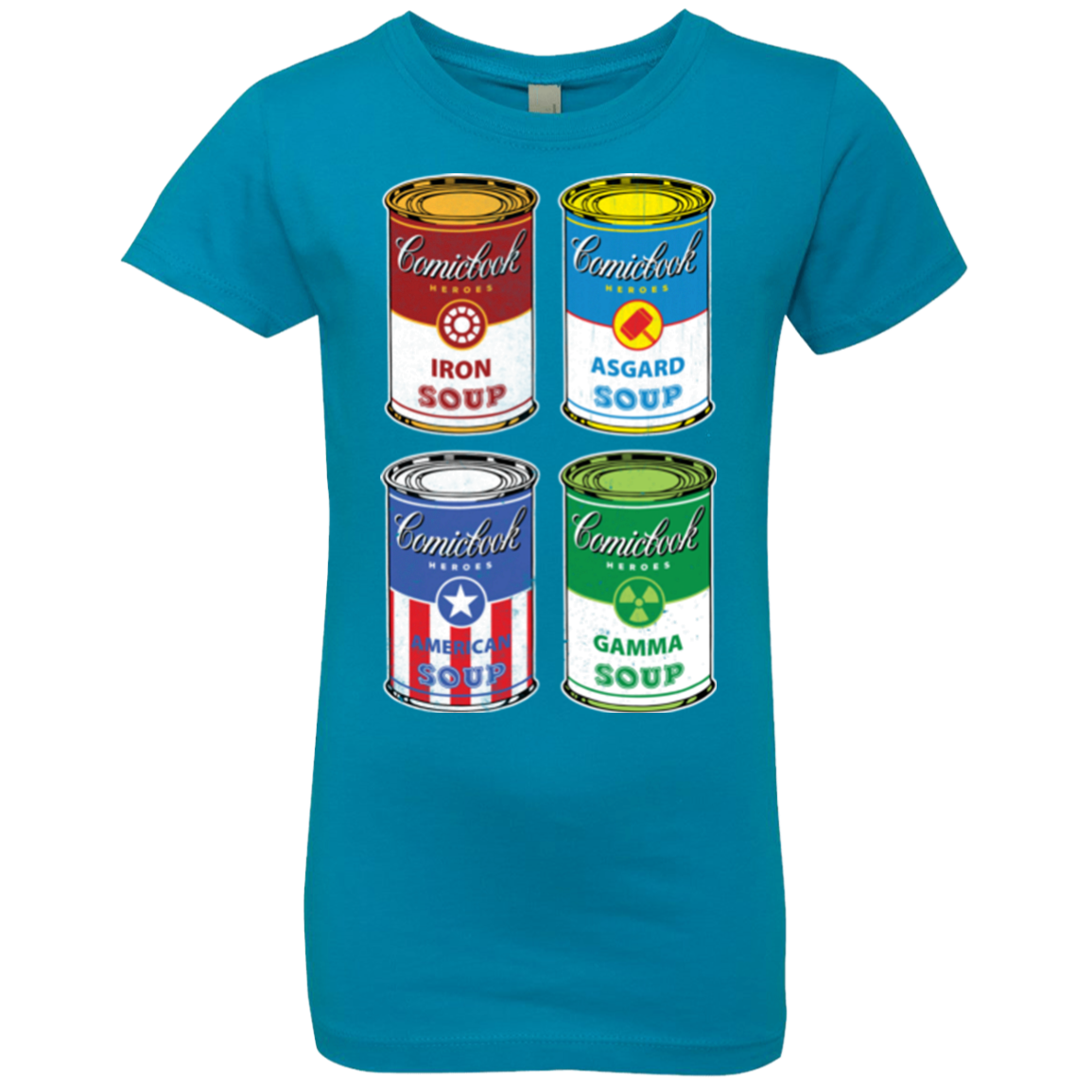 Soup Assemble Girls Premium T-Shirt