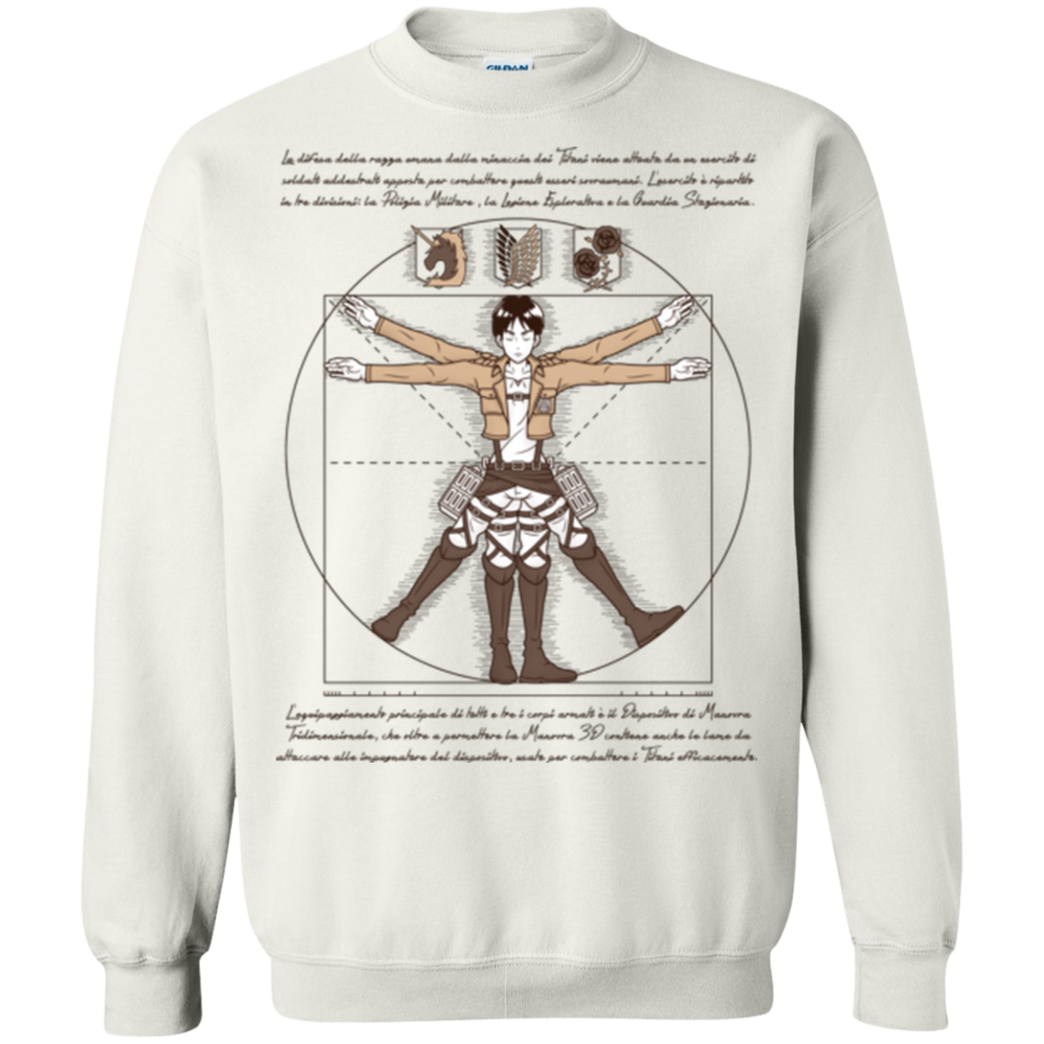 VITRUVIAN TRAINEE Crewneck Sweatshirt