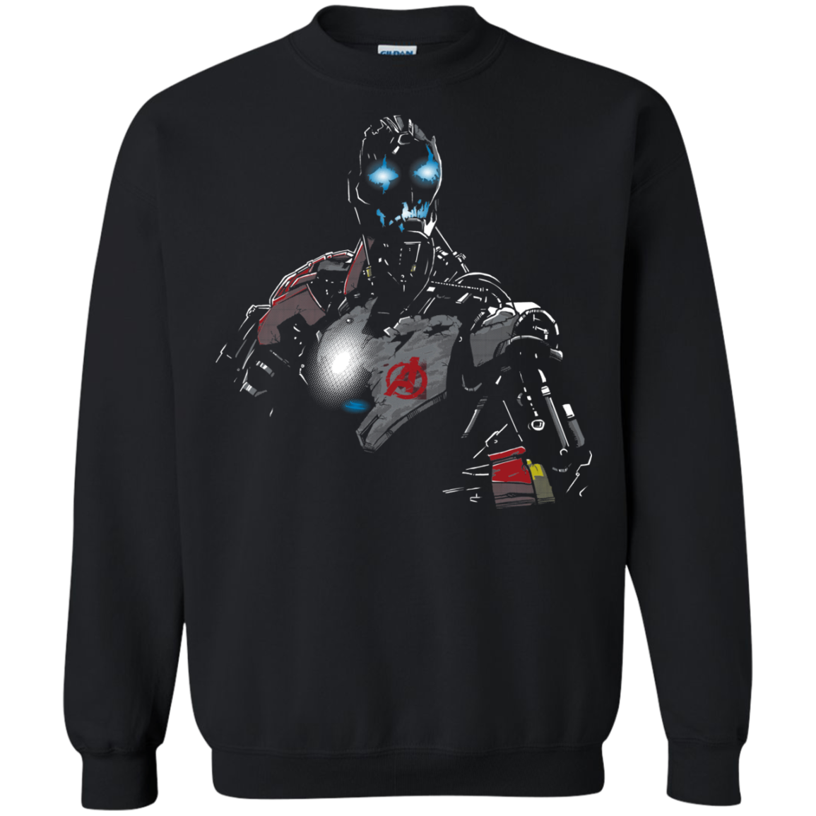 Stringless Crewneck Sweatshirt