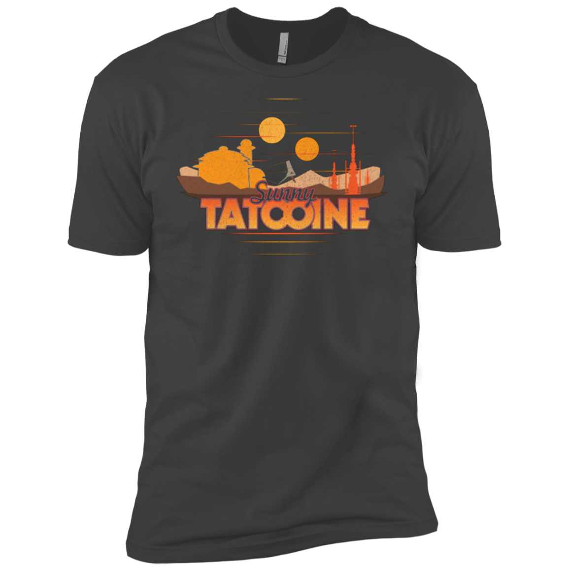 Sunny Tatooine Boys Premium T-Shirt