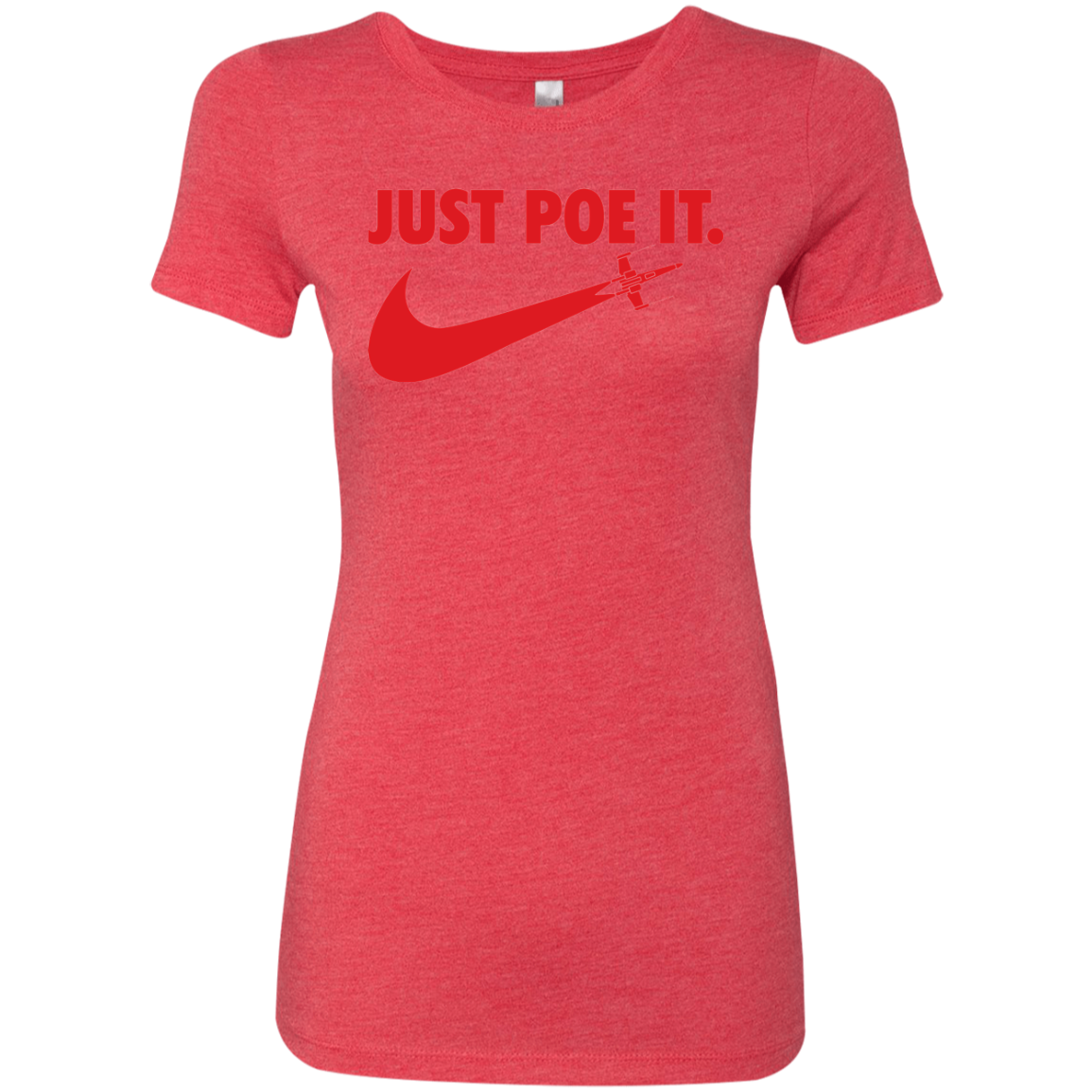 Just Poe It Women's Triblend T-Shirt