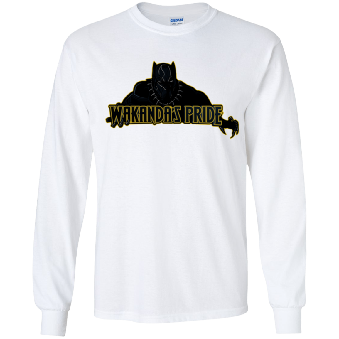 Wakandas Pride Youth Long Sleeve T-Shirt