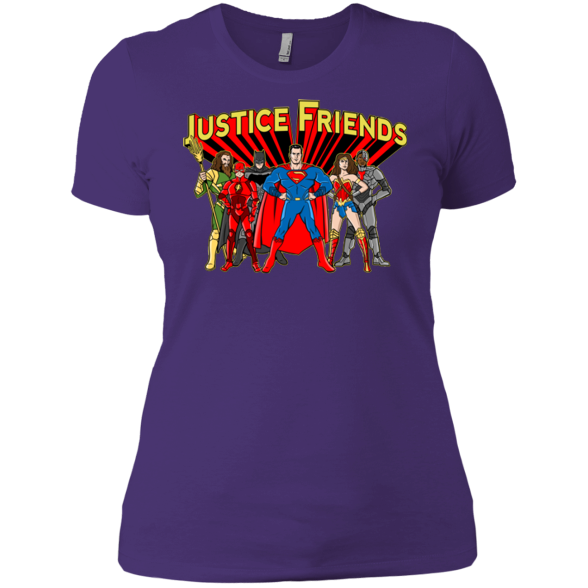 Justice Friends Women's Premium T-Shirt