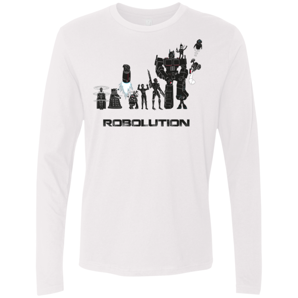 Robolution Men's Premium Long Sleeve