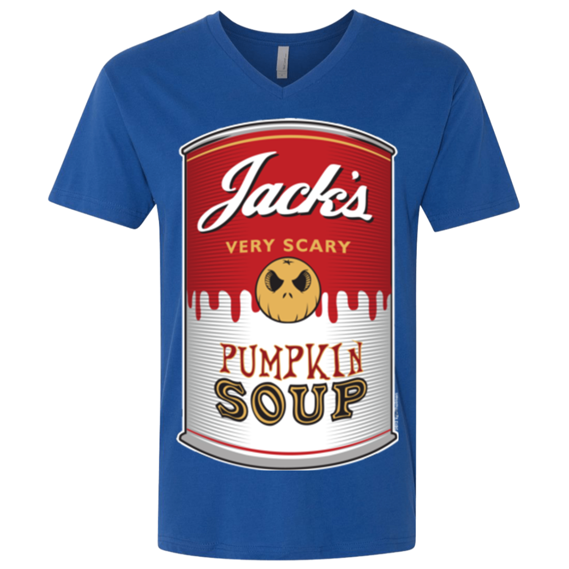 PUMPKIN SOUP Men's Premium V-Neck