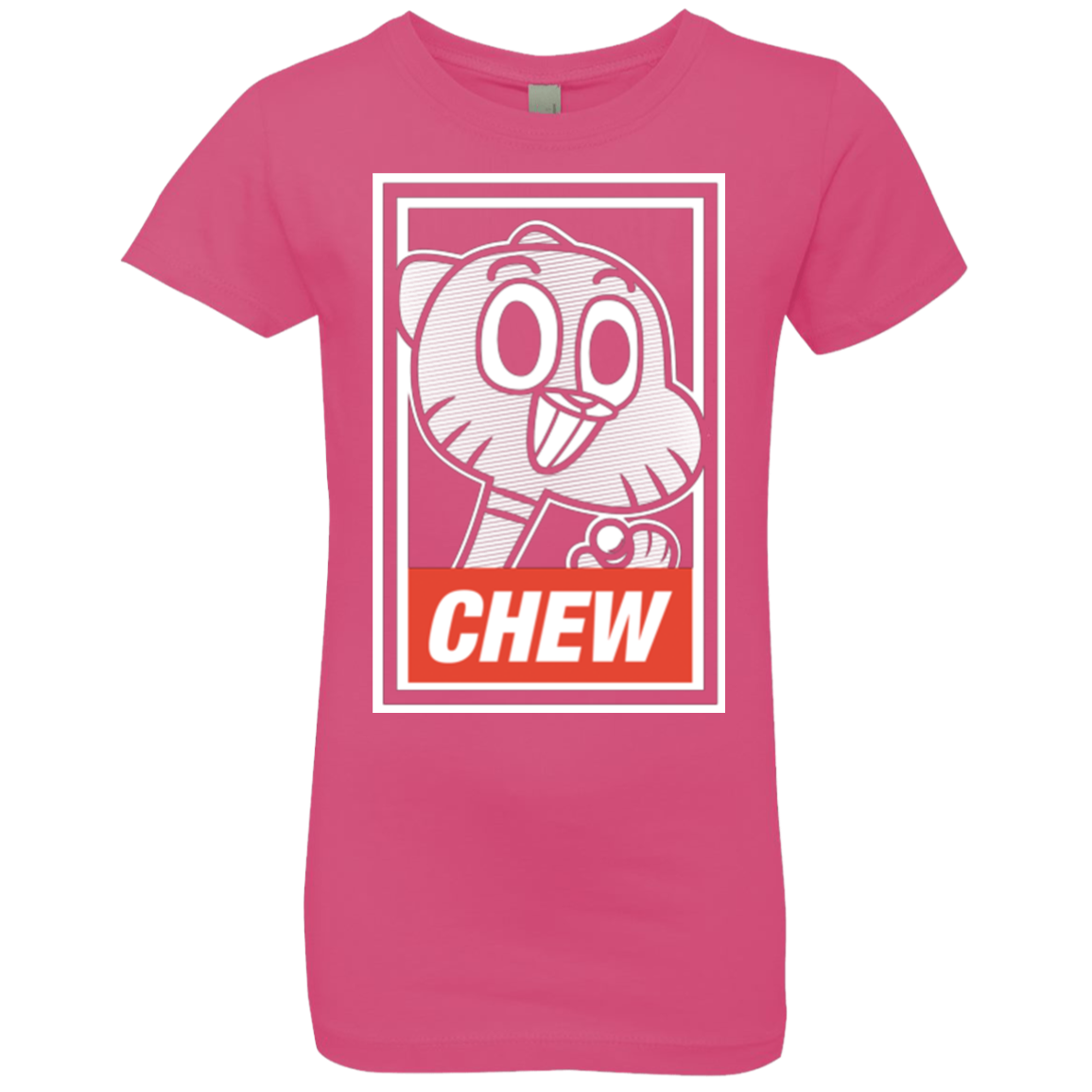 CHEW Girls Premium T-Shirt