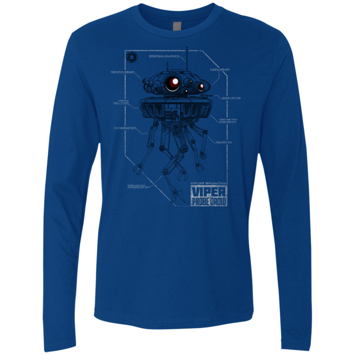 Probe Droid POD Men's Premium Long Sleeve