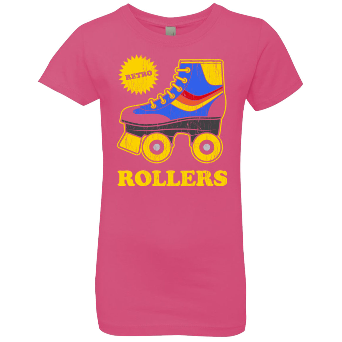 Retro rollers Girls Premium T-Shirt