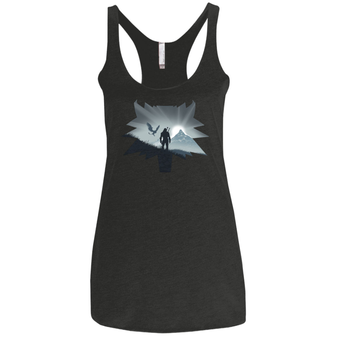 Wild hunt Women's Triblend Racerback Tank