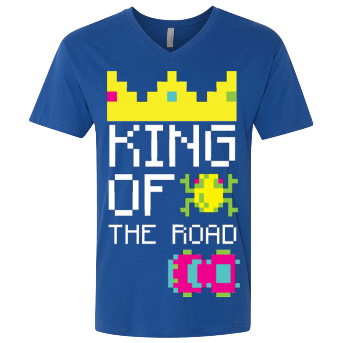 King Of The Road Men's Premium V-Neck
