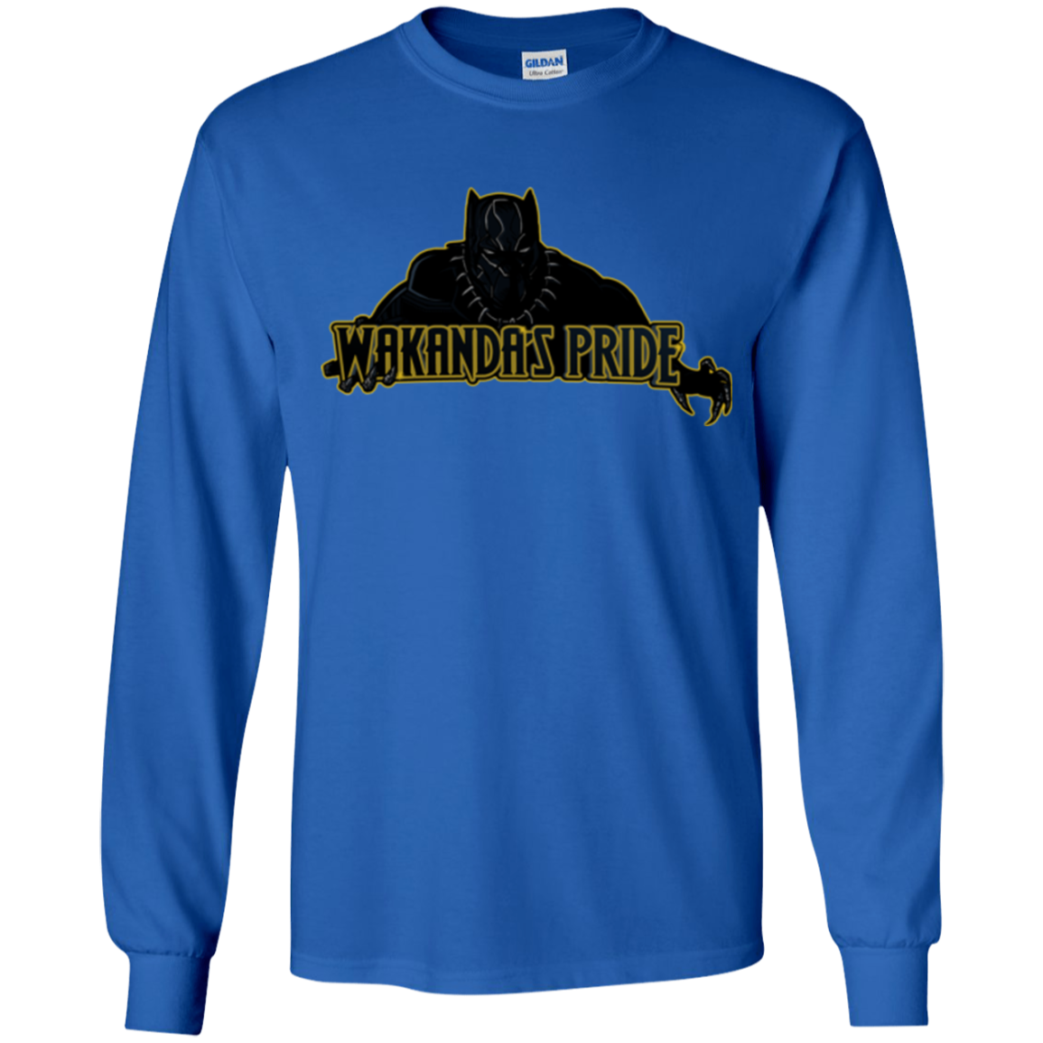 Wakandas Pride Youth Long Sleeve T-Shirt
