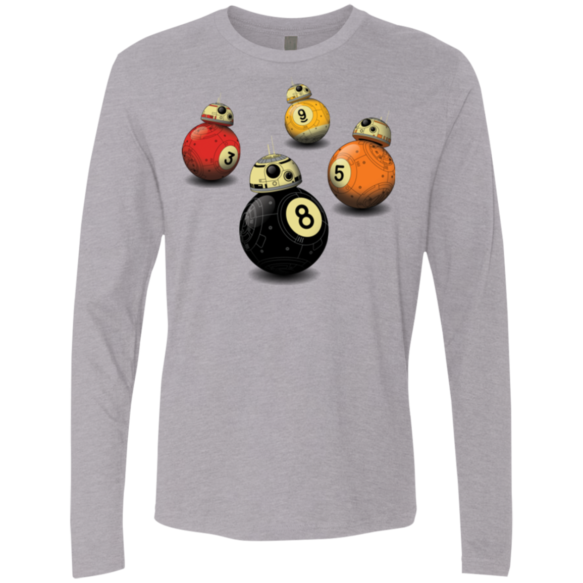 BB9 Ball Men's Premium Long Sleeve