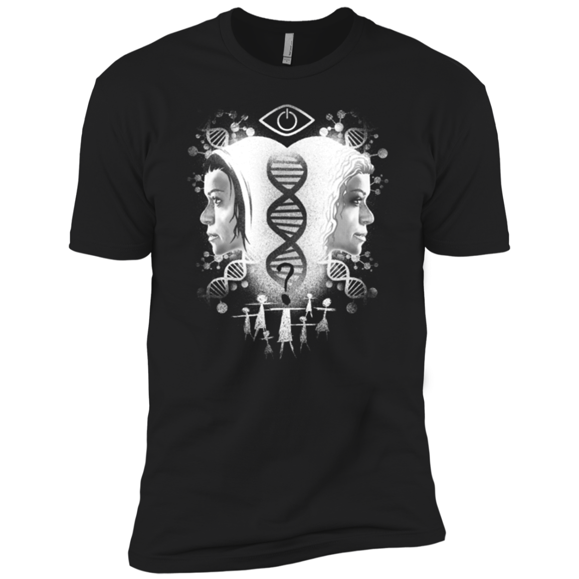 Who Am I Boys Premium T-Shirt