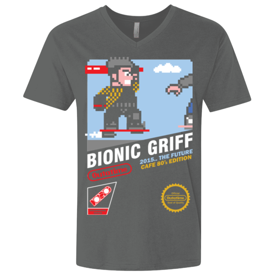 Bionic Griff Men's Premium V-Neck