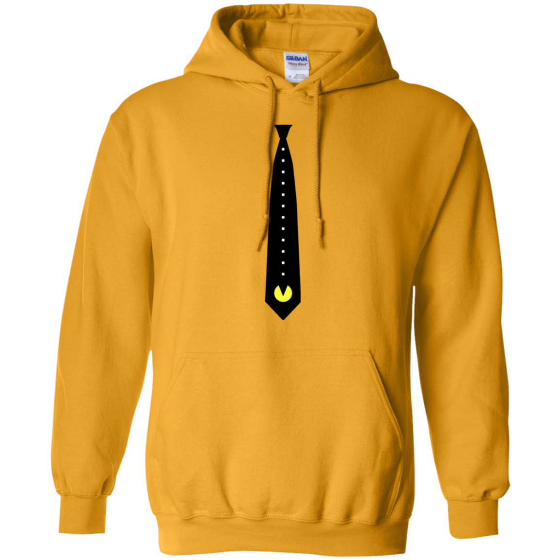 Pac tie Pullover Hoodie