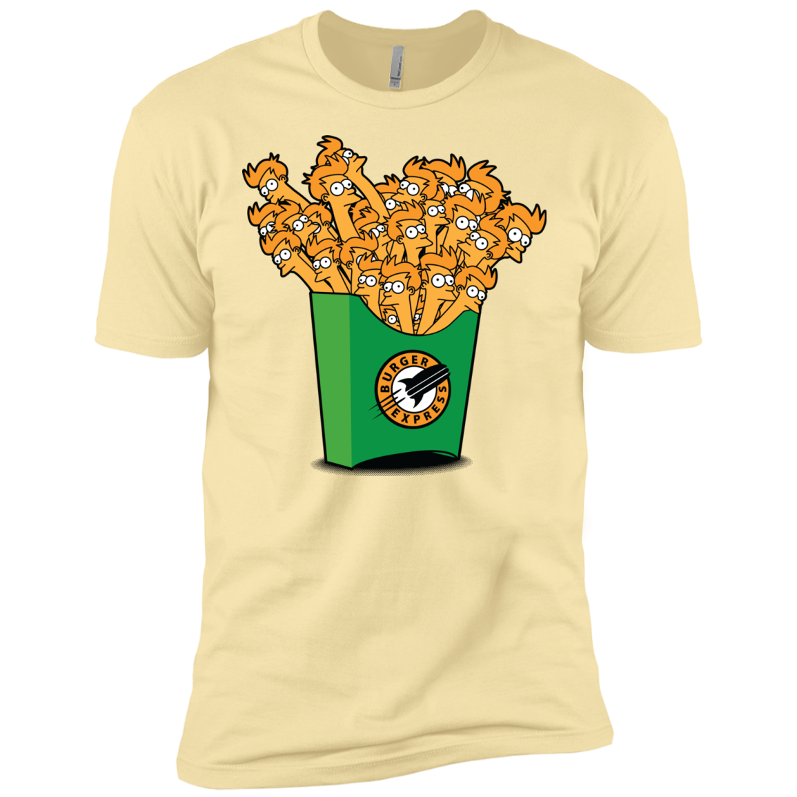 Box of Fries Men's Premium T-Shirt