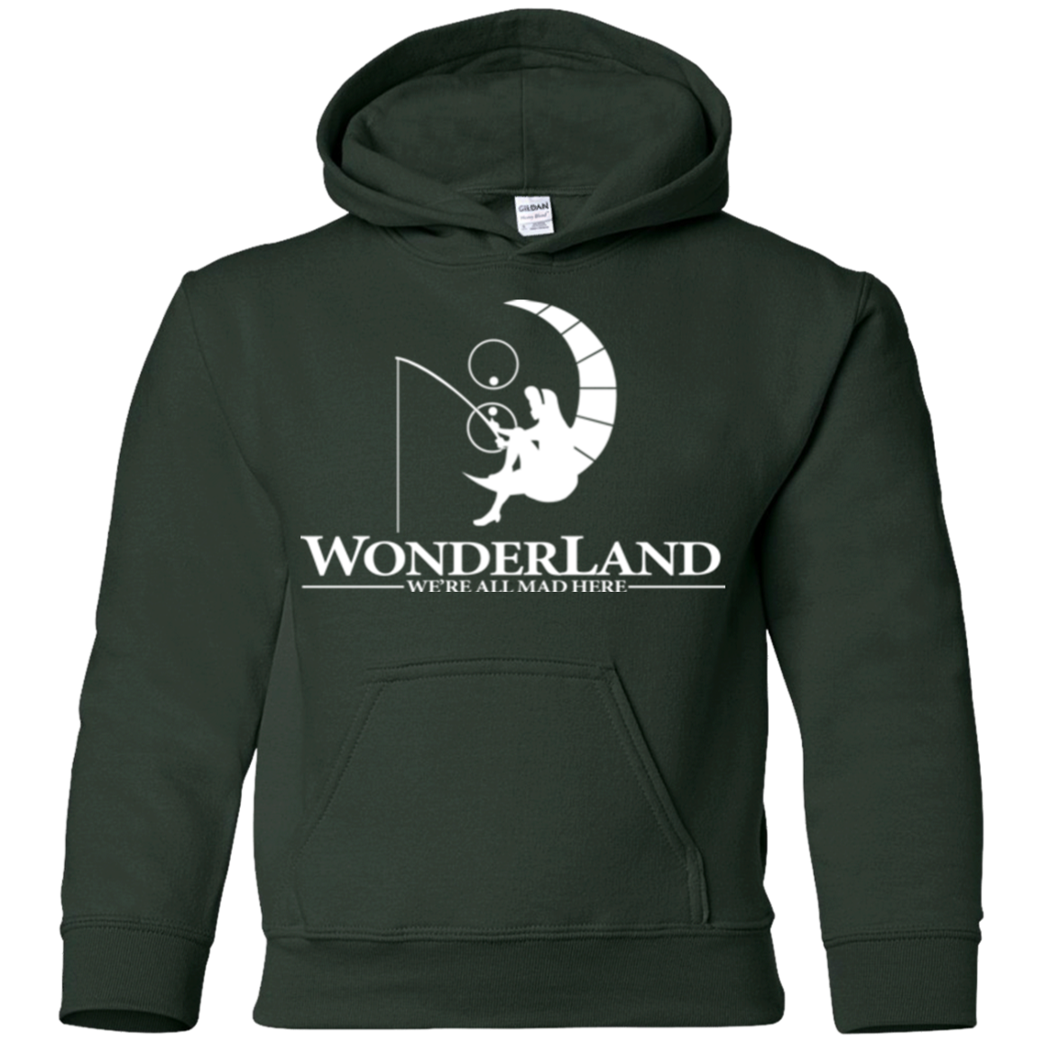 Wonderland Animation Youth Hoodie