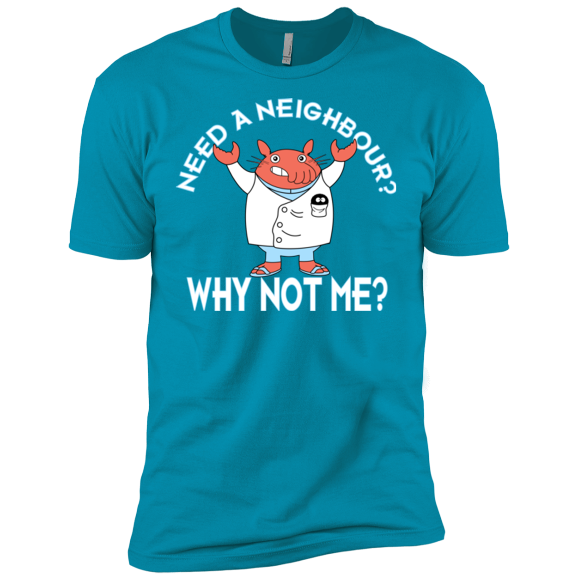 Why not me Men's Premium T-Shirt