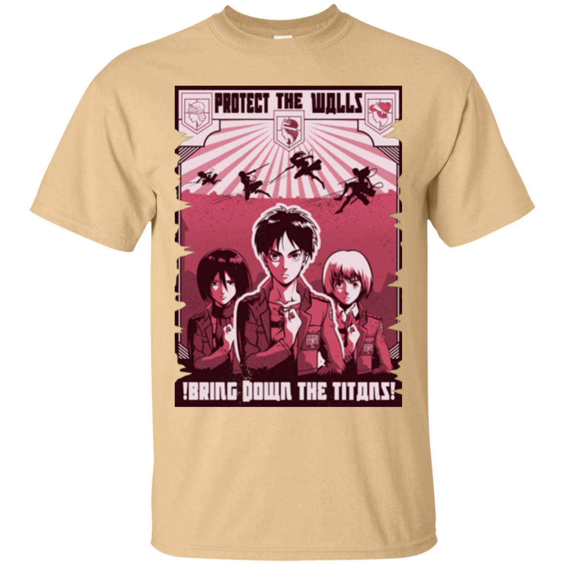 Protect the Walls T-Shirt