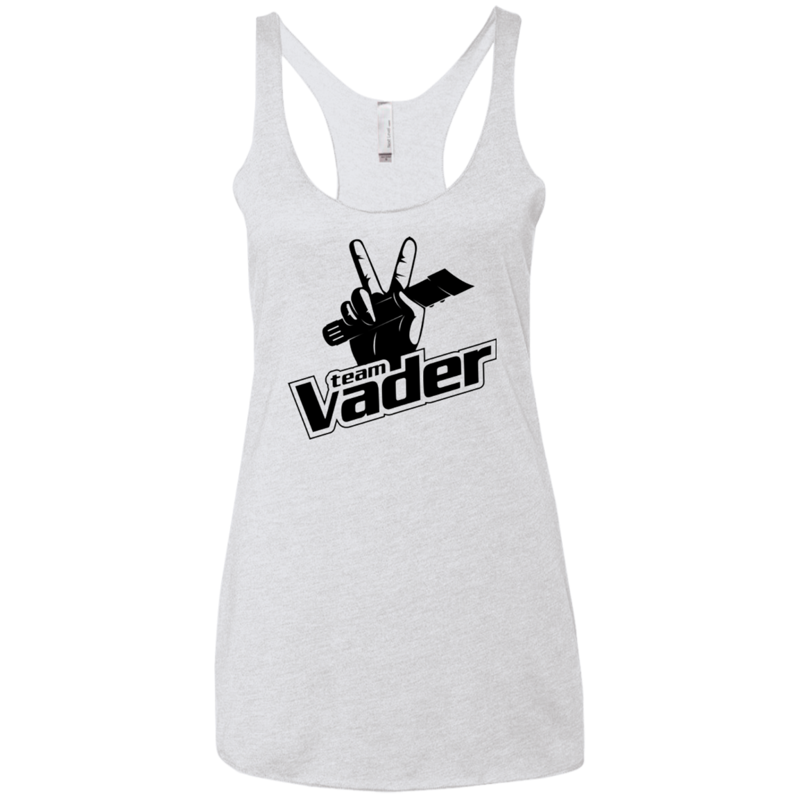 Team Vader Women's Triblend Racerback Tank