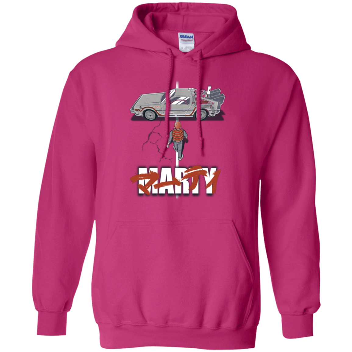 Marty 2015 Pullover Hoodie