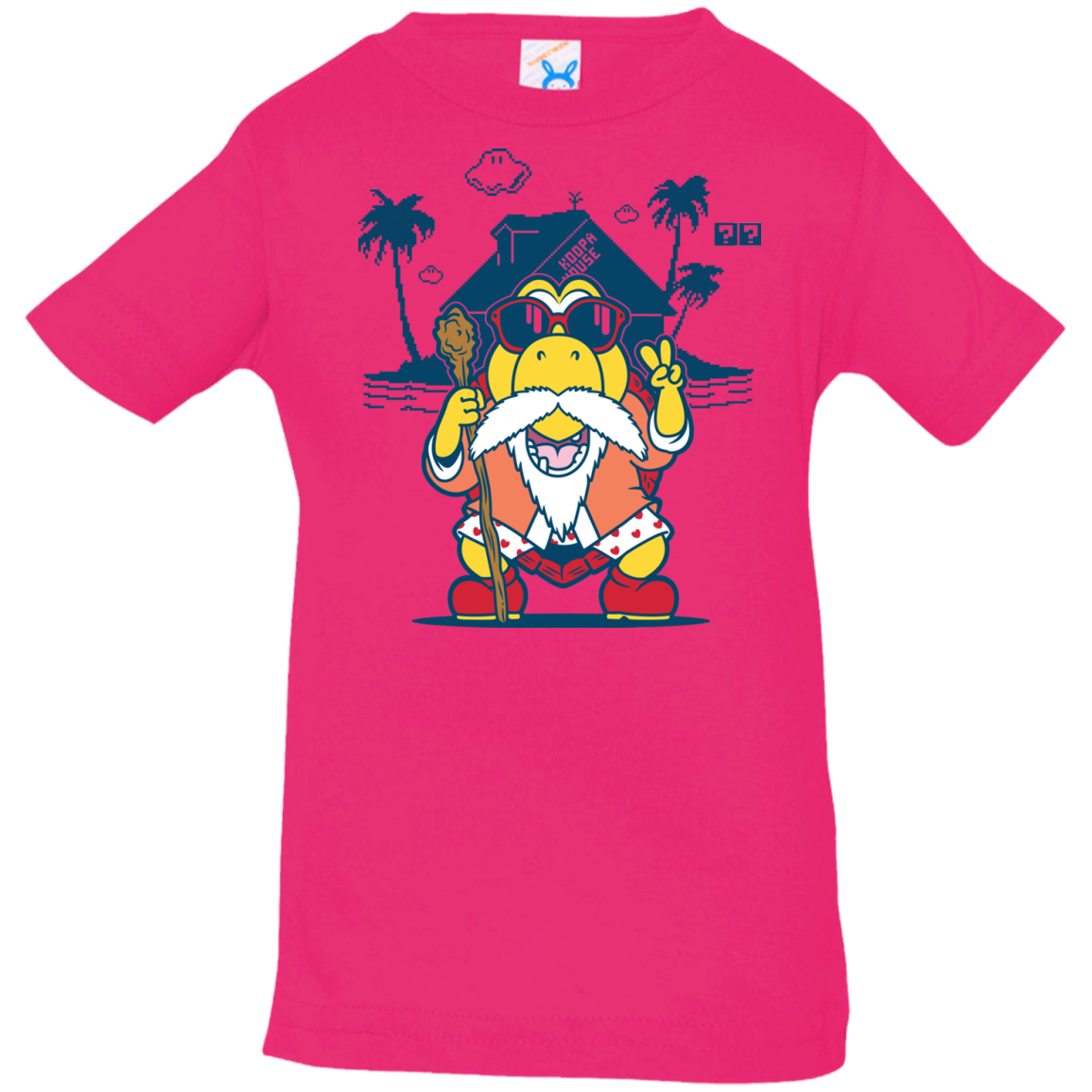 TURTLE HERMIT Infant Premium T-Shirt