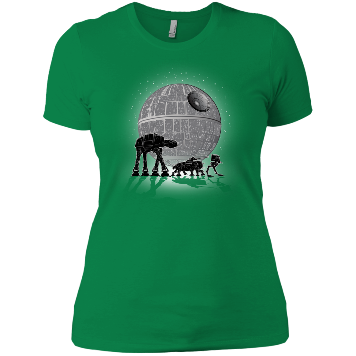 Full Moon Over Empire Women's Premium T-Shirt