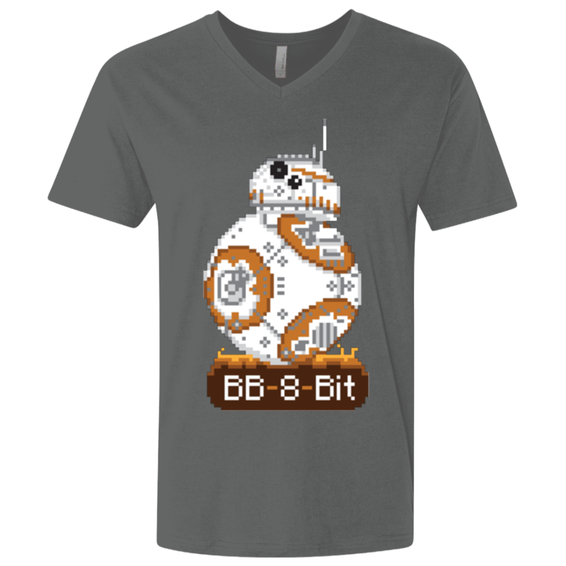 BB8Bit Men's Premium V-Neck