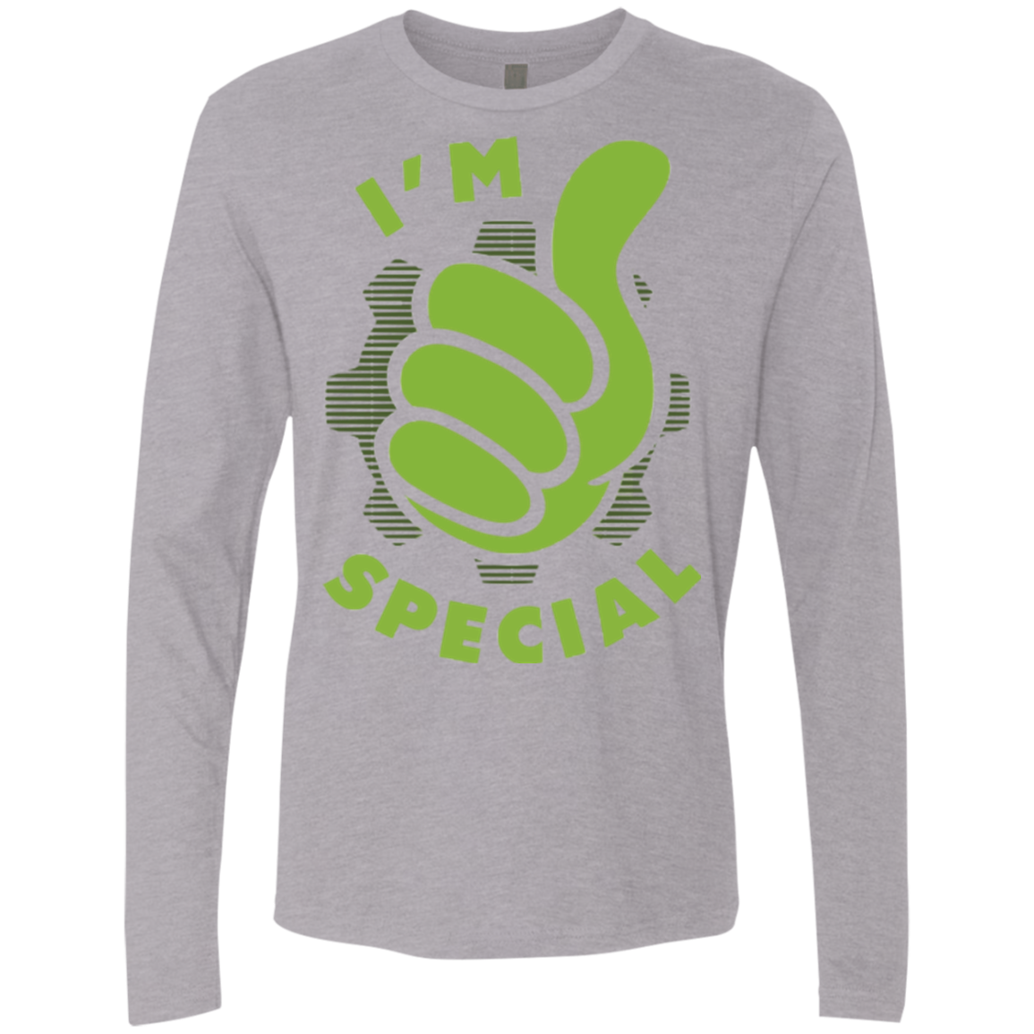 Special Dweller Men's Premium Long Sleeve