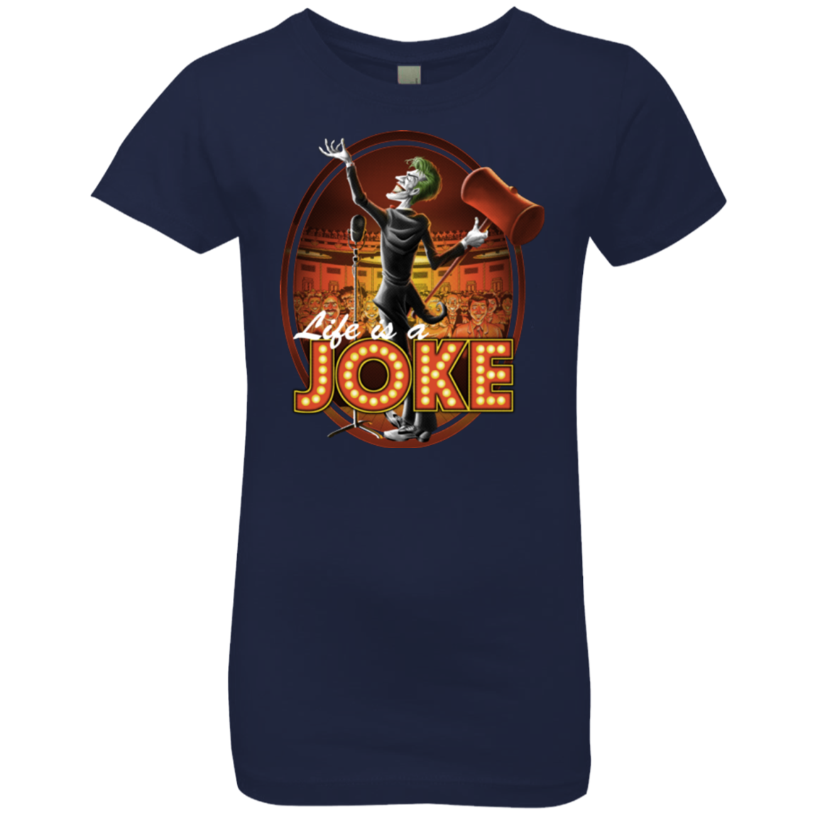 Life Is A Joke Girls Premium T-Shirt