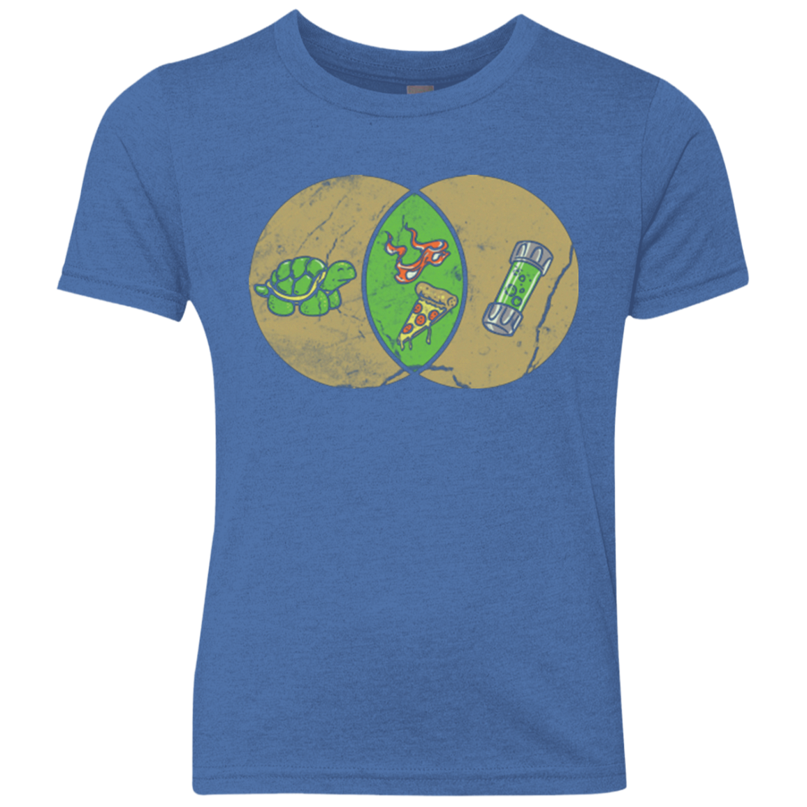 Mikey Diagram Youth Triblend T-Shirt