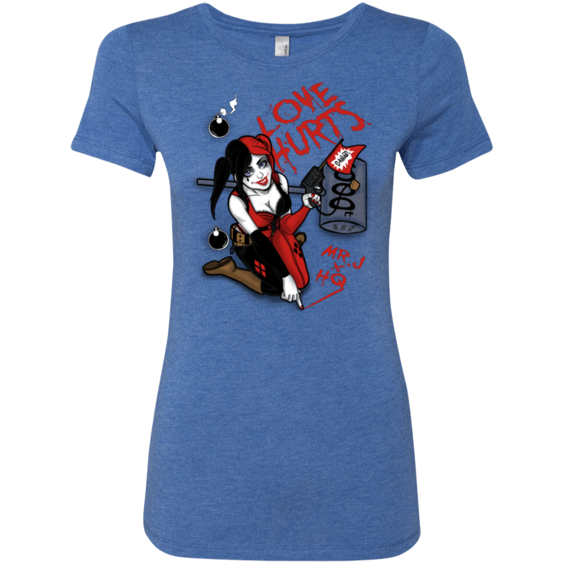 Love Hurts Women's Triblend T-Shirt