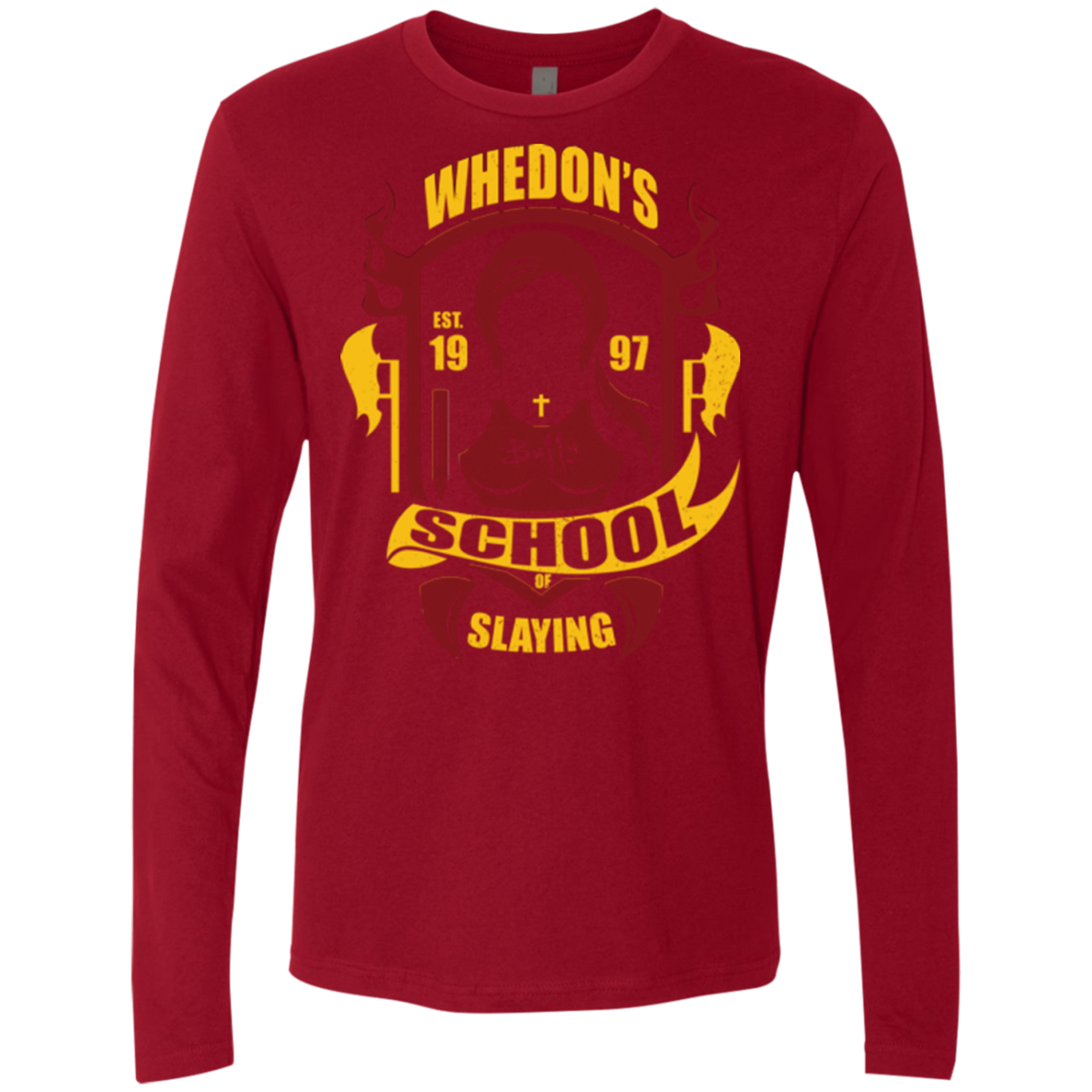 School of Slaying Men's Premium Long Sleeve