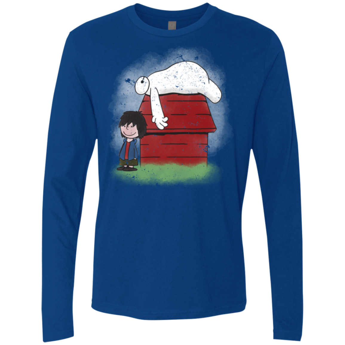 Big Peanut 6 Men's Premium Long Sleeve