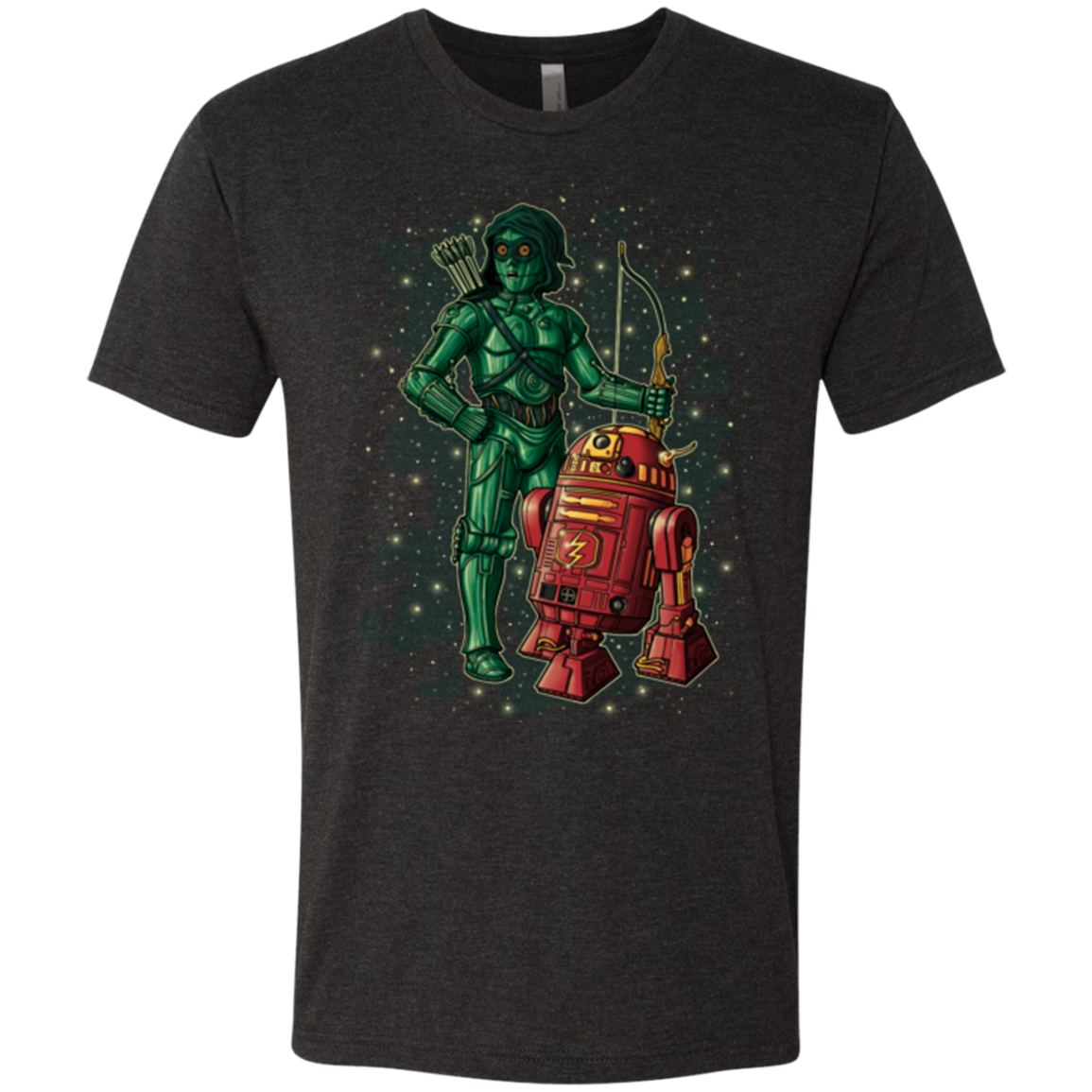 Flash and Arrow Men's Triblend T-Shirt